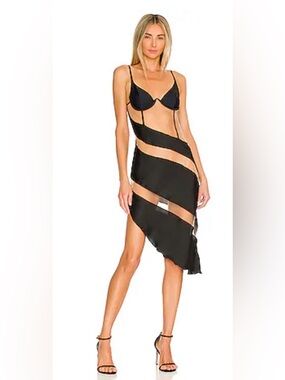 NWT Revolve God Save Queens Scarlett Dress Size XS